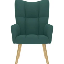 vidaXL Chaise de relaxation Tissu