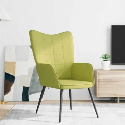 vidaXL Chaise de relaxation Tissu