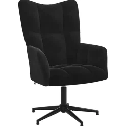 vidaXL Chaise de relaxation Velours