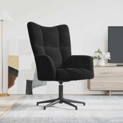 vidaXL Chaise de relaxation Velours