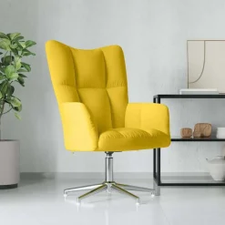 vidaXL Chaise de relaxation Velours