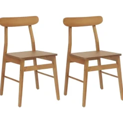 vidaXL Chaise de salle à manger 2 pcs 43 x 44,5 x 77 cm