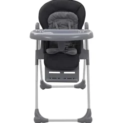 Mobilier Pour Bébés & Tout-Petits-vidaXL Chaise haute pour bébé Gris