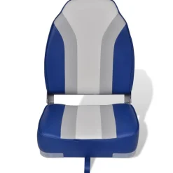 Pièces Détachées Pour Véhicules-vidaXL Chaise pliable de bateau Haut dossier