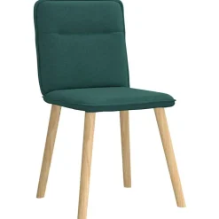 vidaXL Chaises à manger lot de 4 tissu