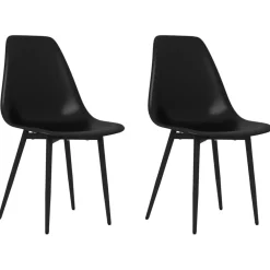 vidaXL Chaises à manger lot de 2 PP