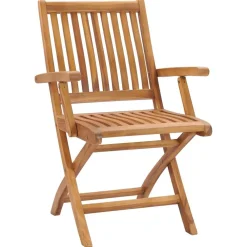 Mobilier De Jardin-vidaXL Chaises de jardin lot de 2 et coussins Bois de teck Anthracite