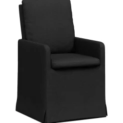vidaXL Chaises de salle à manger 2 pcs 57 x 67 x 98 cm tissu