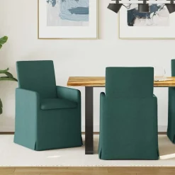 vidaXL Chaises de salle à manger 2 pcs 57 x 67 x 95 cm