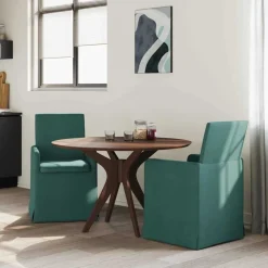 vidaXL Chaises de salle à manger 2 pcs 57 x 67 x 95 cm