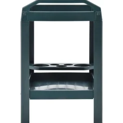 Chariots & Îlots-vidaXL Chariot à boissons 69x53x72 cm Plastique Vert