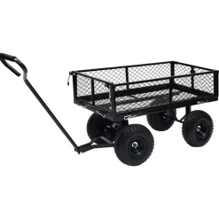 vidaXL Chariot à main de jardin 250 kg