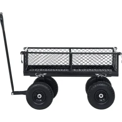 vidaXL Chariot à main de jardin 250 kg