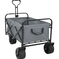 vidaXL Chariot à Main Pliable 89 x 63 x 96 cm
