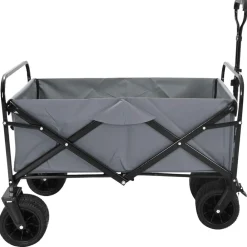 vidaXL Chariot à Main Pliable 89 x 63 x 96 cm