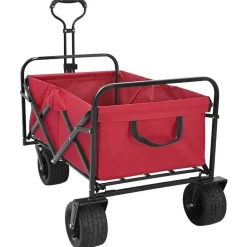 vidaXL Chariot à Main Pliable 89 x 63 x 96 cm