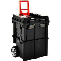 Accessoires De Quincaillerie-vidaXL Chariot à outils avec poignée 45x36x90 cm