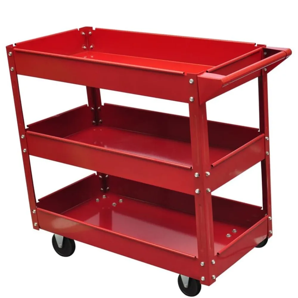vidaXL Chariot à outils pour atelier 100 kg