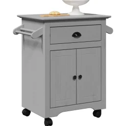 vidaXL Chariot de cuisine BODO 72x45x80 cm