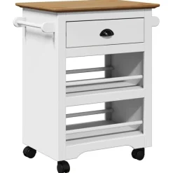 vidaXL Chariot de cuisine BODO 67,5x45x80 cm