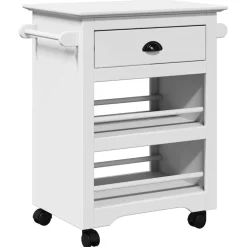 vidaXL Chariot de cuisine BODO 67,5x45x80 cm