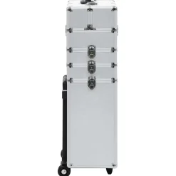 vidaXL Chariot de maquillage Aluminium é