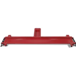 Equipement & Outils De Garage-vidaXL Chariot de moto Rouge