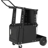 Outils-vidaXL Chariot de soudage Noir 91 x 47 x 96 cm Acier