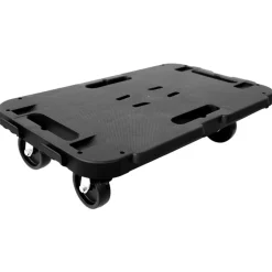 vidaXL Chariot de transport noir polypropylène 300 kg