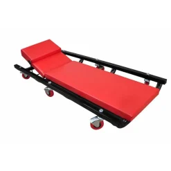 Pièces Détachées Pour Véhicules-vidaXL Chariot de visite réglable avec 6 roulettes