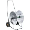 vidaXL Chariot d'enrouleur pour tuyau de 80 m 3/4" acier