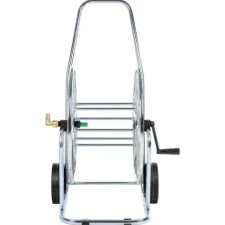 Accessoires De Quincaillerie-vidaXL Chariot d'enrouleur pour tuyau de 80 m 3/4