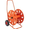 Accessoires De Quincaillerie-vidaXL Chariot d'enrouleur pour tuyau de 140 m 3/4" acier