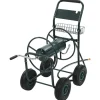 Accessoires De Quincaillerie-vidaXL Chariot dévidoir avec connecteur de tuyau 1/2" 75 m Acier