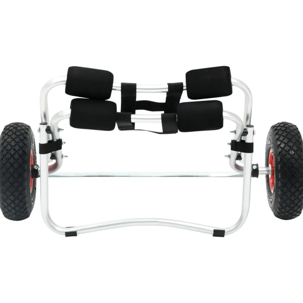 Pièces Détachées Pour Véhicules-vidaXL Chariot pour kayak Aluminium