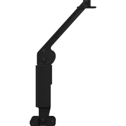 Accessoires De Quincaillerie-vidaXL Charnière de support de couvercle 2 pcs Noir 192 x 32 x 50 mm