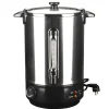Arts De La Table & Arts Culinaires-vidaXL Chauffe-vin Acier Inoxydable 15 L 2500 W