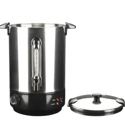 Arts De La Table & Arts Culinaires-vidaXL Chauffe-vin Acier Inoxydable 15 L 2500 W
