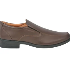 vidaXL Chaussures Marron 41 Simili cuir