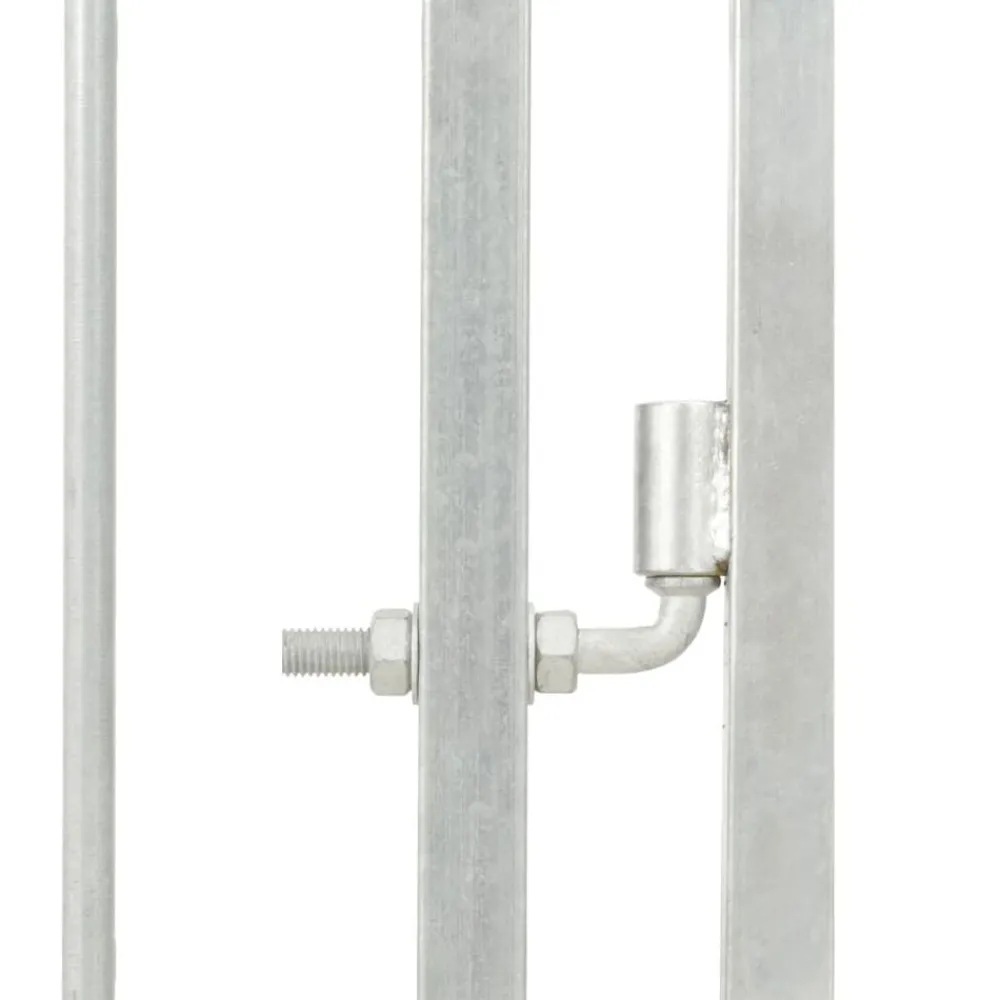 vidaXL Chenil d'extérieur avec toit pour chiens 300 x 300 x 200 cm