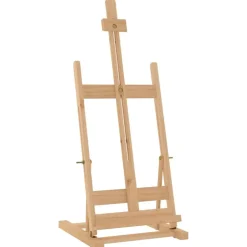 vidaXL Chevalet de table 29,5x33x80 cm bois de pin massif