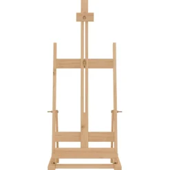 vidaXL Chevalet de table 29,5x33x80 cm bois de pin massif