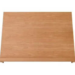 vidaXL Chevalet de table 65x48x7 cm bois de hêtre massif