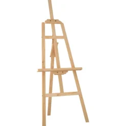 vidaXL Chevalet 53,5x95x127 cm bois de pin massif