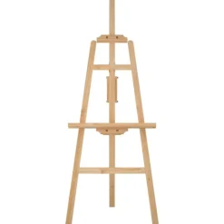 vidaXL Chevalet 53,5x95x127 cm bois de pin massif