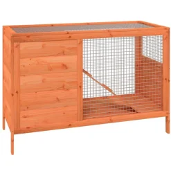vidaXL Clapier 103x44x69,5 cm bois de pin massif