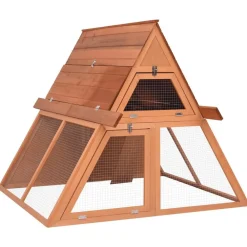 Articles Pour Animaux De Compagnie-vidaXL Clapier 152x127x109,5 cm Bois de sapin massif