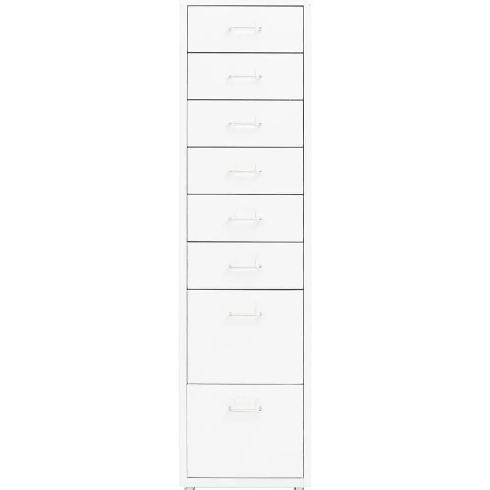 vidaXL Classeur mobile 28x41x109 cm Métal