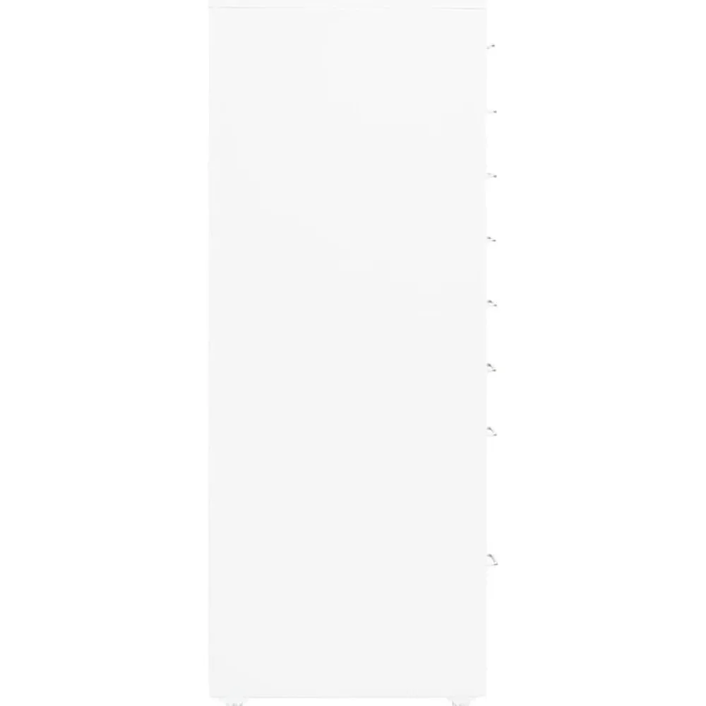 vidaXL Classeur mobile 28x41x109 cm Métal