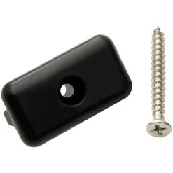 Matériaux De Construction-vidaXL Clips de fixation et vis 200 pcs Plastique et inox 304